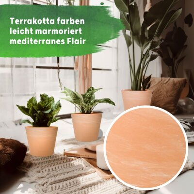 Siena 12 M Terrakotta