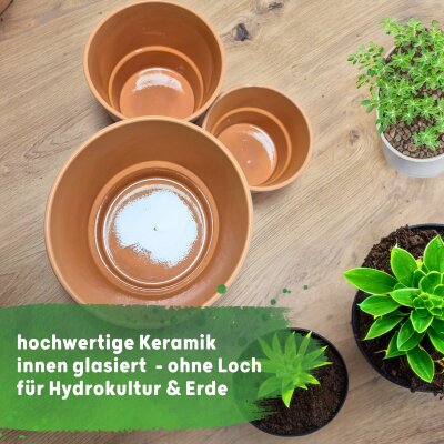 Siena 12 M Terrakotta