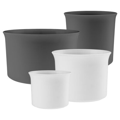 Atlas Blumentopf Kunststoff matt