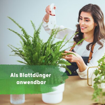 Blusana Fl&uuml;ssig D&uuml;nger Bims & Lava 1 l Flasche