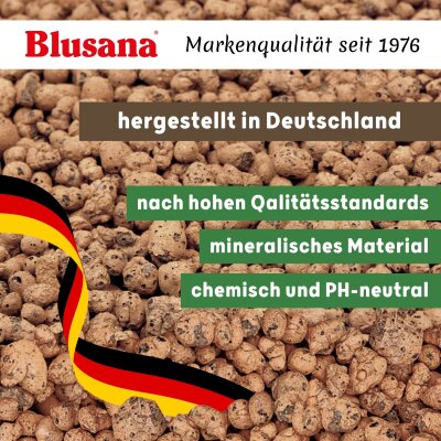 Blusana Pflanzton K&ouml;rnung 8-16 mm