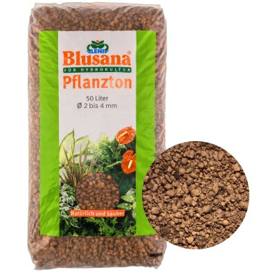 Blusana Pflanzton K&ouml;rnung 2-4 mm