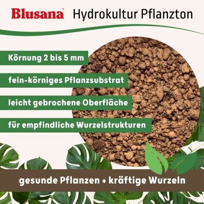 Blusana Pflanzton K&ouml;rnung 2-4 mm