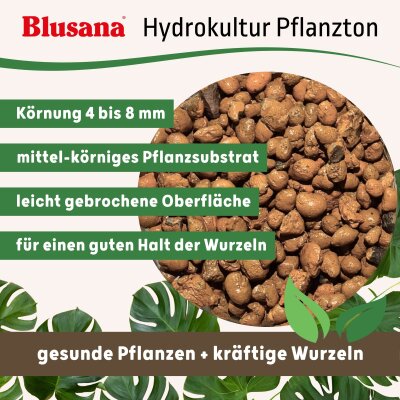 Blusana Pflanzton K&ouml;rnung 4-8 mm