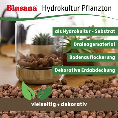 Blusana Pflanzton K&ouml;rnung 4-8 mm