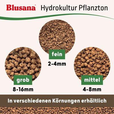 Blusana Pflanzton K&ouml;rnung 4-8 mm