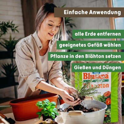 Blusana Pflanzton K&ouml;rnung 4-8 mm