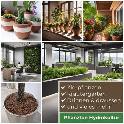 Blusana Pflanzton K&ouml;rnung 4-8 mm