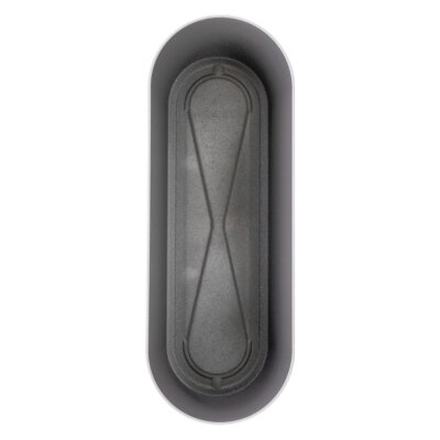 Flori Jardiniere Kunststoff matt genarbt