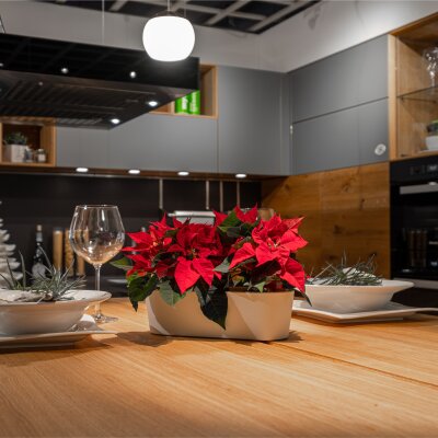 Flori Jardiniere Kunststoff matt genarbt