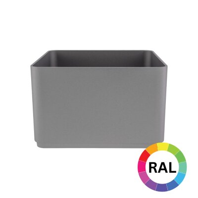 Sauerland Pflanzgef&auml;&szlig; quadratisch 40