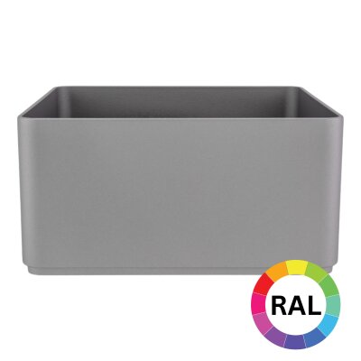 Sauerland Pflanzgef&auml;&szlig; quadratisch 50