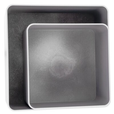 Sauerland Pflanzgef&auml;&szlig; quadratisch 50