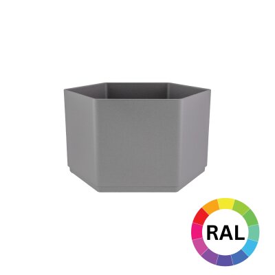 Sauerland Pflanzgef&auml;&szlig; sechseckig 40