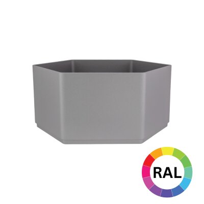 Sauerland Pflanzgef&auml;&szlig; sechseckig 55