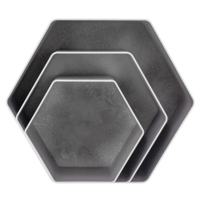 Sauerland Pflanzgef&auml;&szlig; sechseckig 55