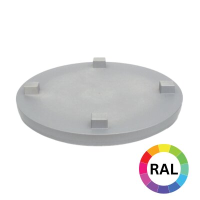 Flori Duo Scheibe rund