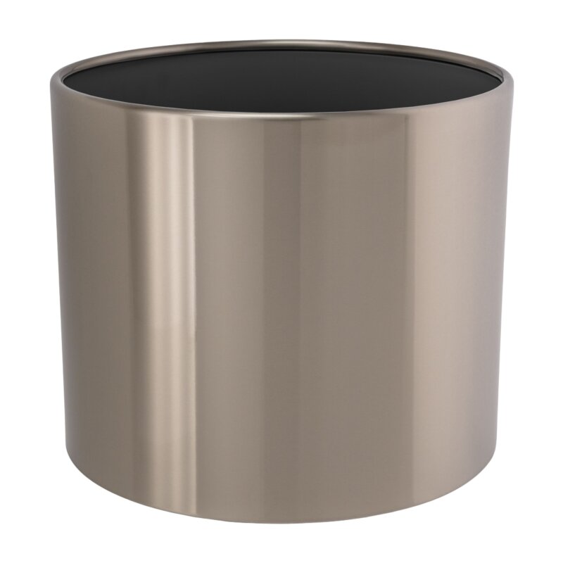 Elegance Edelstahl rund 50