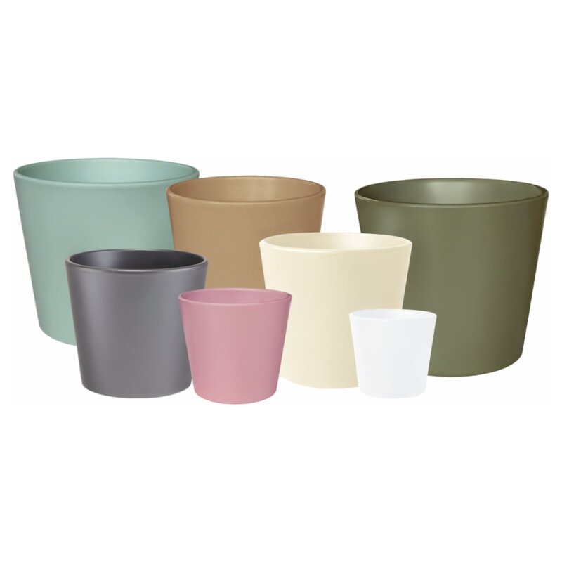 Vasa Blumentopf Keramik