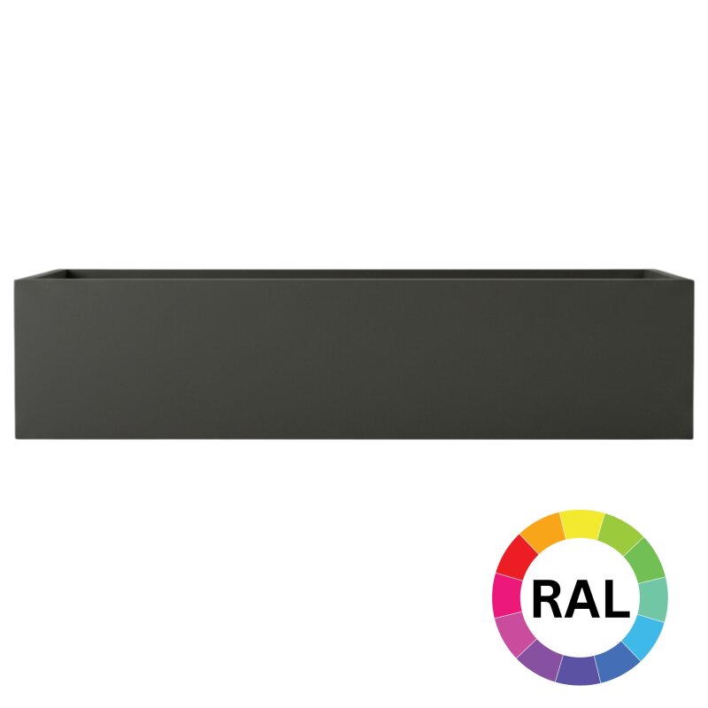 Elegance Wandgef&auml;&szlig; rechteckig 60X22/22