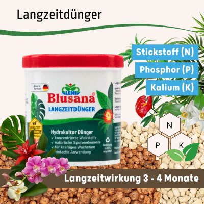 Blusana Langzeitd&uuml;nger Lewatit HD 50 NPK D&uuml;nger...