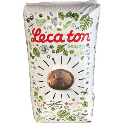 Blusana Pflanzton K&ouml;rnung 4-8 mm 50 l Leca Ton Sack