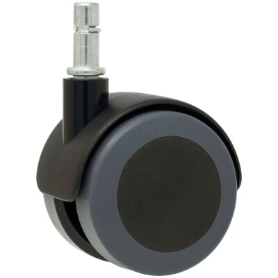 Rolle 50mm Stift 8mm bodenschonend