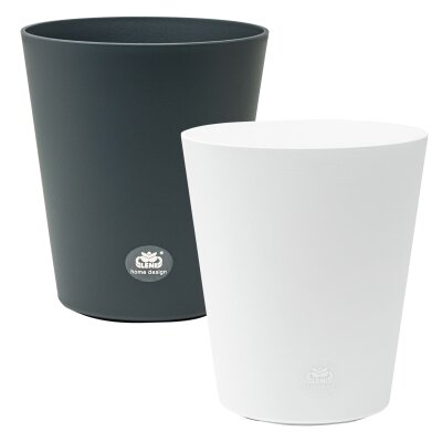 Flori Orchideentopf Kunststoff matt genarbt