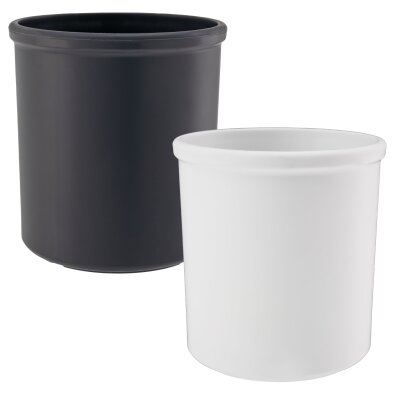 Corona Orchideentopf Kunststoff matt genarbt