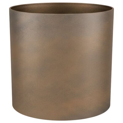 Elegance Pflanzgef&auml;&szlig; rund 37, Glatt matt...