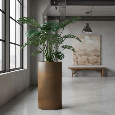 Elegance S&auml;ule S&auml;ule rund 37/72, Glatt matt...