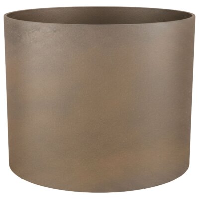 Elegance Pflanzgef&auml;&szlig; rund 50, Glatt matt...