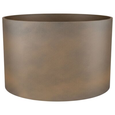 Elegance Pflanzgef&auml;&szlig; rund 60, Glatt matt...