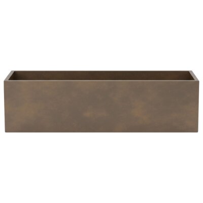 Elegance Sideboard rechteckig 100X40/25 Hydro, Glatt matt...