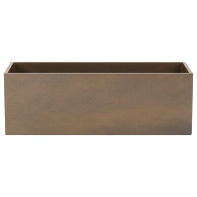 Elegance Sideboard rechteckig 80X40/25 Hydro, Glatt matt...