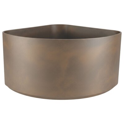 Bavaria Pflanzgef&auml;&szlig; Viertelkreis 60, Glatt...