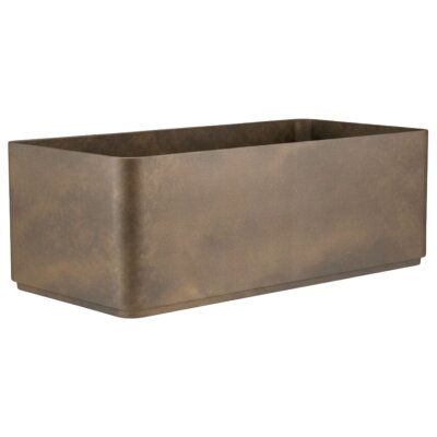 Sauerland Pflanzgef&auml;&szlig; rechteckig 70X35, Glatt...