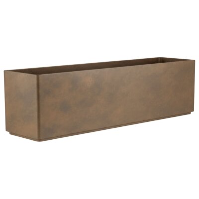 Sauerland Pflanzgef&auml;&szlig; rechteckig 80X20, Glatt...