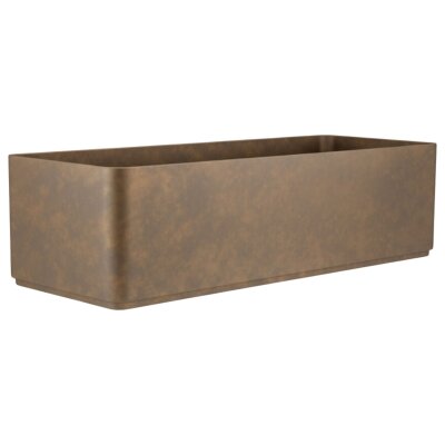 Sauerland Pflanzgef&auml;&szlig; rechteckig 90X35, Glatt...