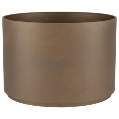 Sauerland Pflanzgef&auml;&szlig; rund 37, Glatt matt...