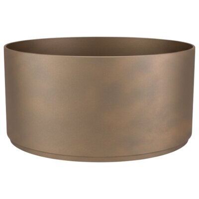 Sauerland Pflanzgef&auml;&szlig; rund 50, Glatt matt...