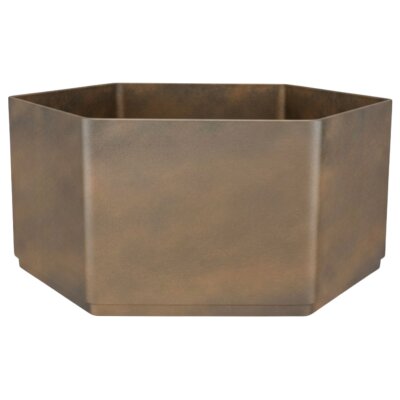 Sauerland Pflanzgef&auml;&szlig; sechseckig 55, Glatt...