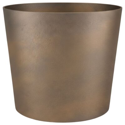 Flori Duo Pflanzgef&auml;&szlig; rund 42, Glatt matt...