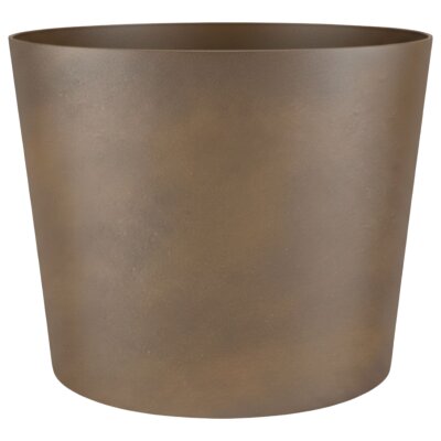 Flori Duo Pflanzgef&auml;&szlig; rund konisch 50, Glatt...