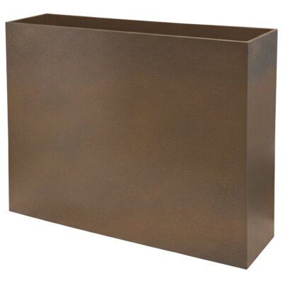 Elegance Raumteiler rechteckig 100X25/75 Hydro, Glatt...