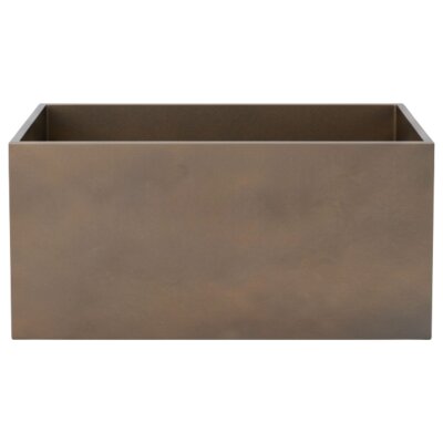 Elegance Sideboard quadratisch 40/25 Hydro, Glatt matt...