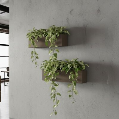 Elegance Wandgef&auml;&szlig; rechteckig 60X22/22 Hydro,...