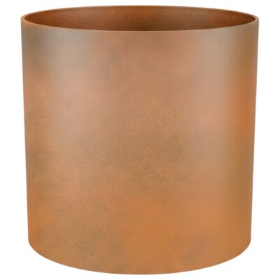 Elegance Pflanzgef&auml;&szlig; rund 37, Glatt matt...