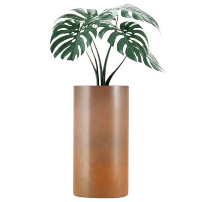 Elegance S&auml;ule S&auml;ule rund 37/72, Glatt matt...