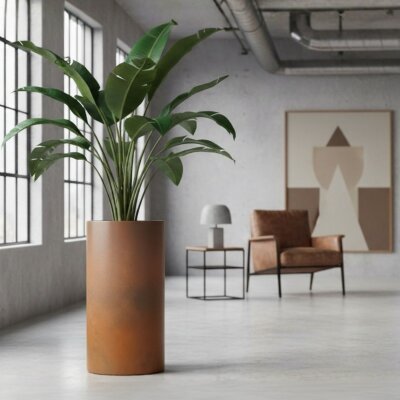 Elegance S&auml;ule S&auml;ule rund 37/72, Glatt matt...